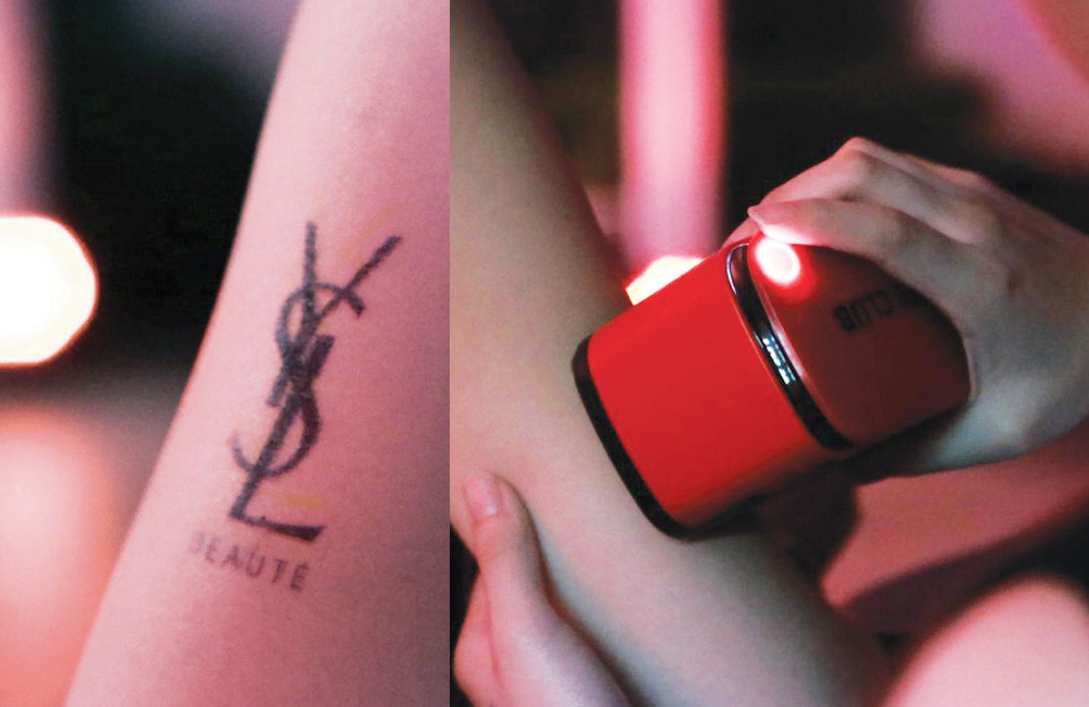 ysl tattoo